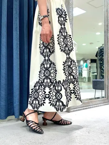 GRACE CONTINENTAL haruka iwasaki コーディネート画像