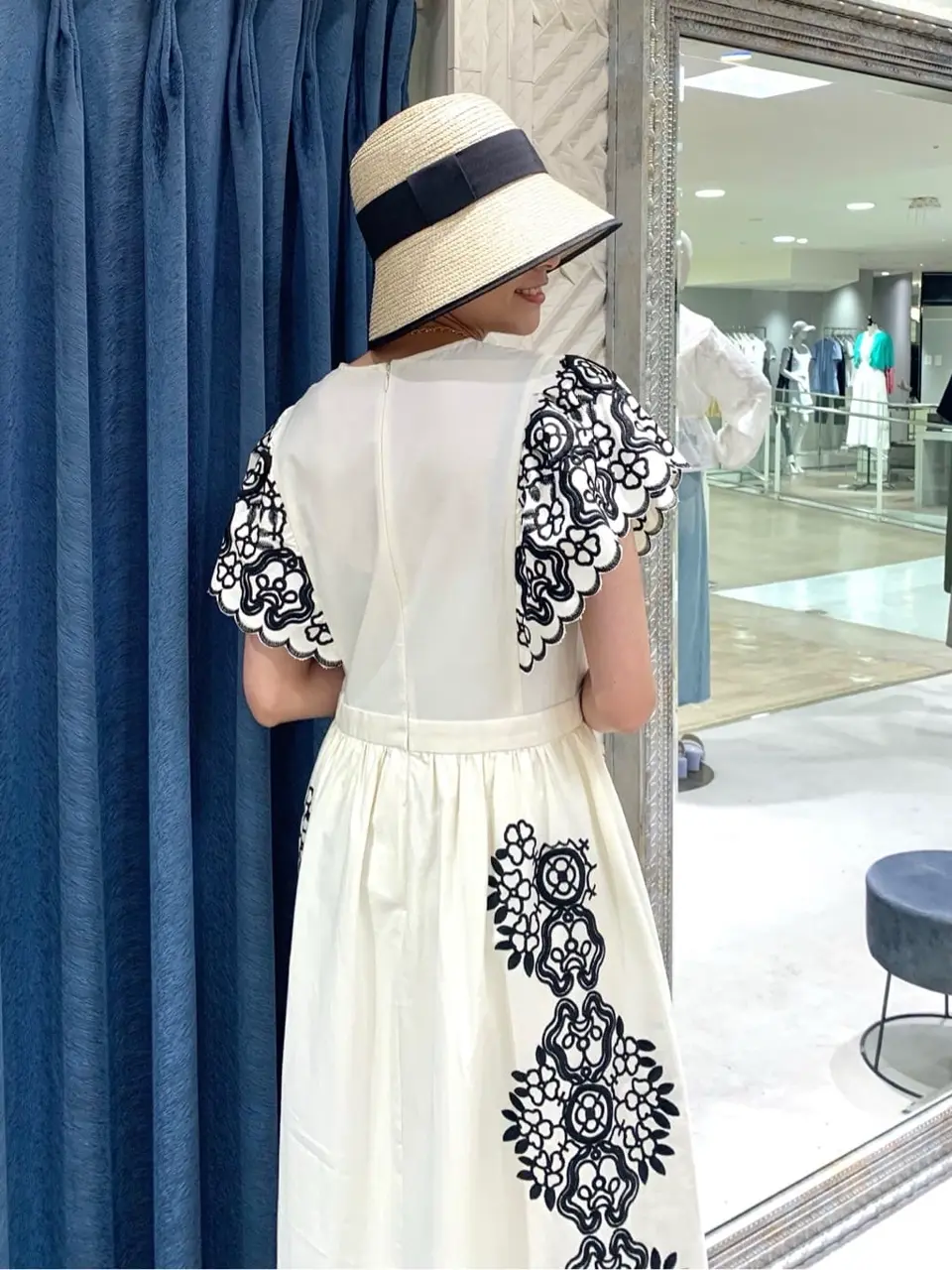 GRACE CONTINENTAL haruka iwasaki コーディネート画像