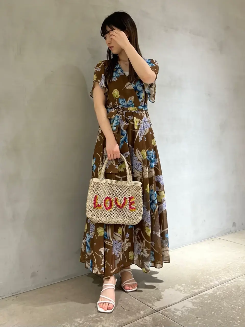 GRACE CONTINENTAL Machi コーディネート画像