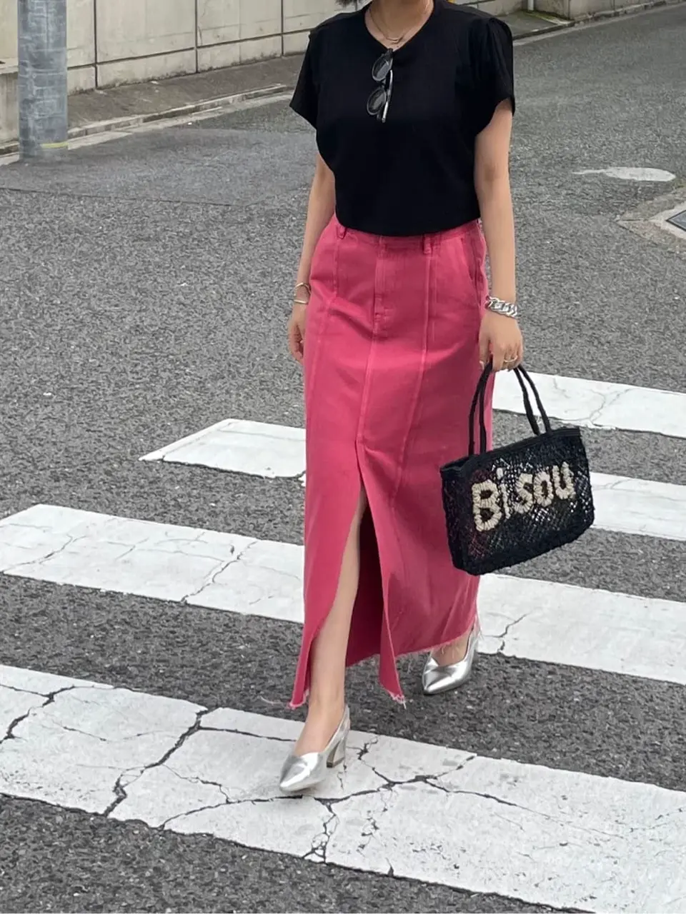 GRACE CONTINENTAL yoshi コーディネート画像