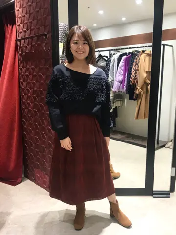 GRACE CONTINENTAL Yume コーディネート画像