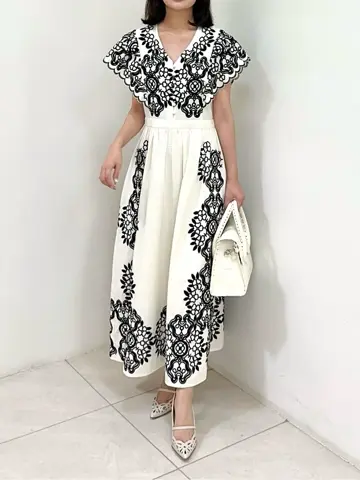 GRACE CONTINENTAL MORITA AI コーディネート画像