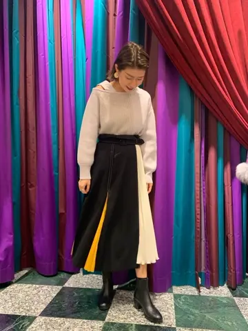 GRACE CONTINENTAL 松岡　晶子 コーディネート画像