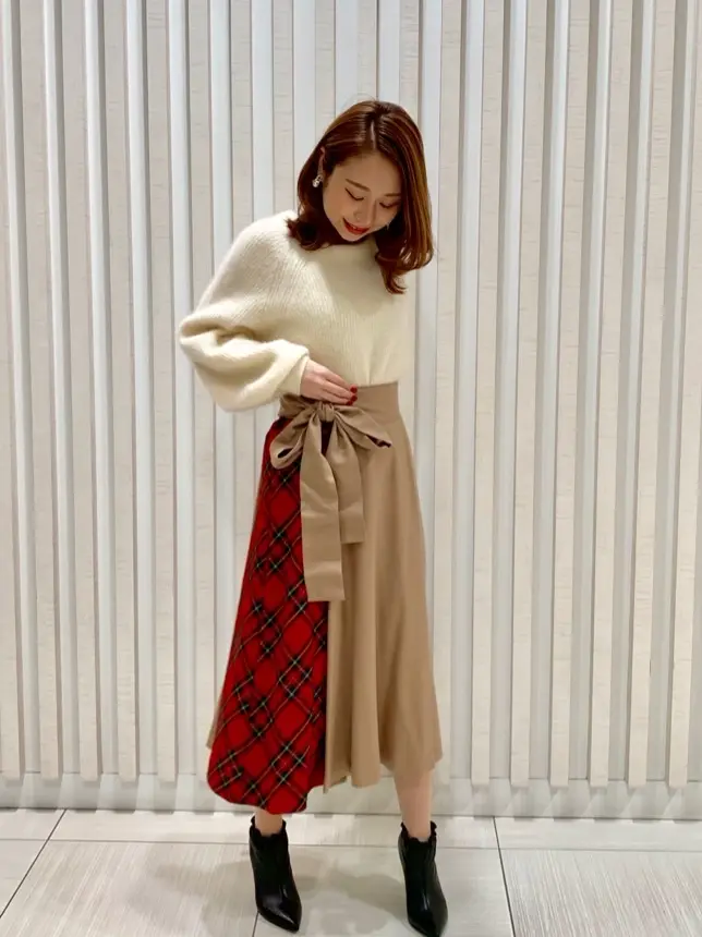 GRACE CONTINENTAL mai コーディネート画像