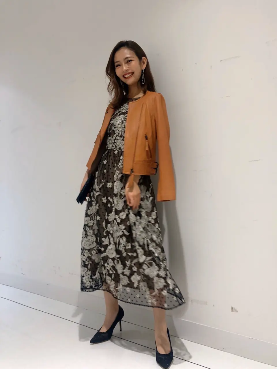 GRACE CONTINENTAL 加藤   恵理奈 コーディネート画像