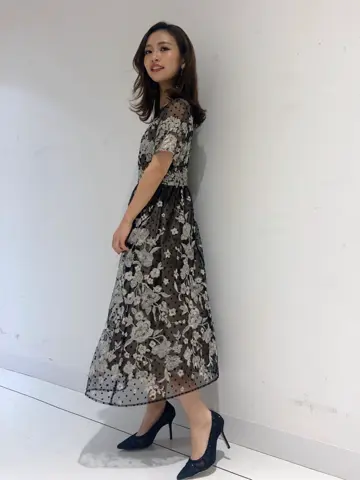 GRACE CONTINENTAL 加藤   恵理奈 コーディネート画像