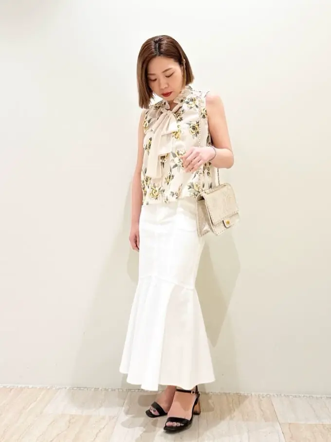 GRACE CONTINENTAL くまさか コーディネート画像