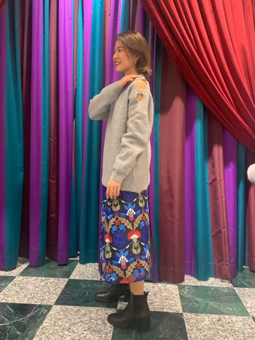 GRACE CONTINENTAL 松岡　晶子 コーディネート画像