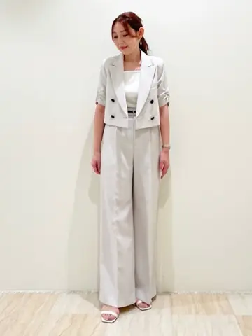 GRACE CONTINENTAL 赤間　 コーディネート画像