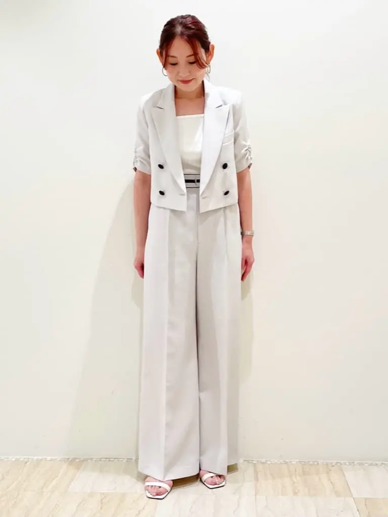 GRACE CONTINENTAL 赤間　 コーディネート画像