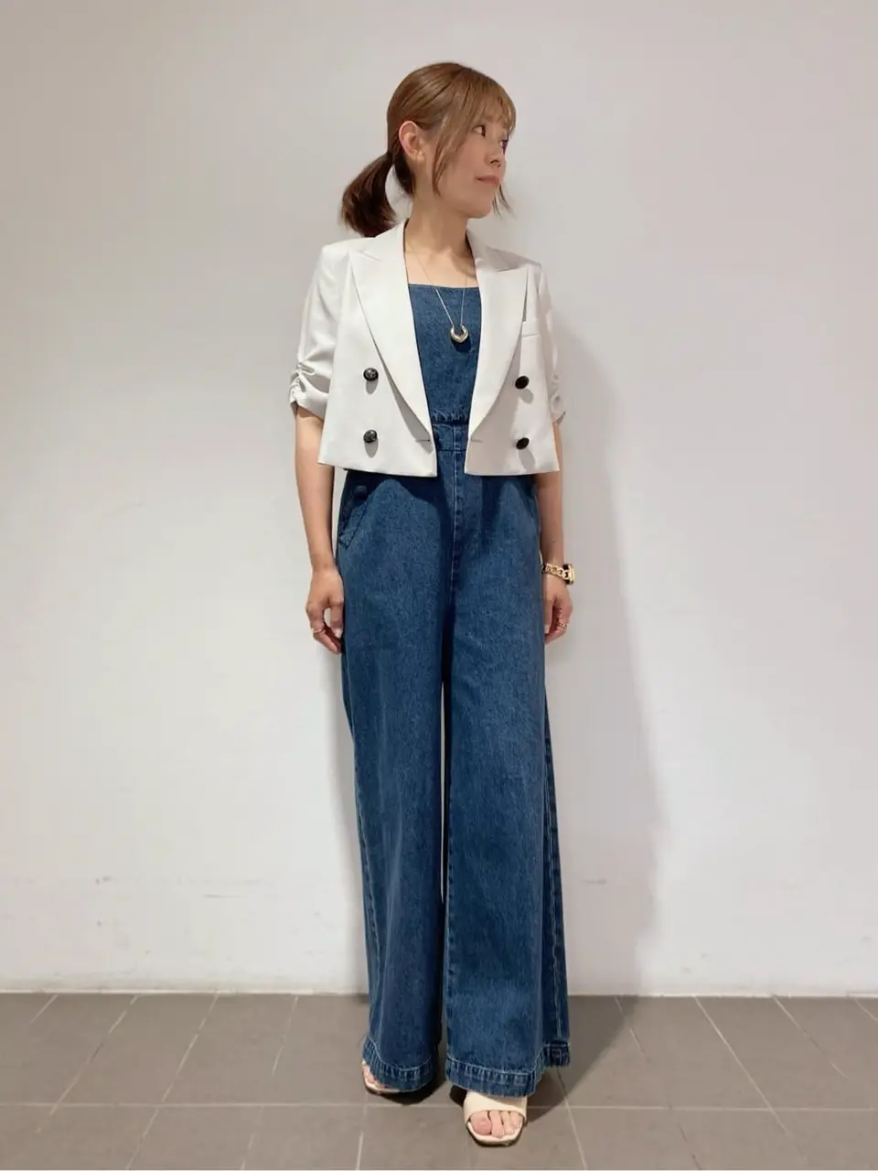 GRACE CONTINENTAL Ran コーディネート画像