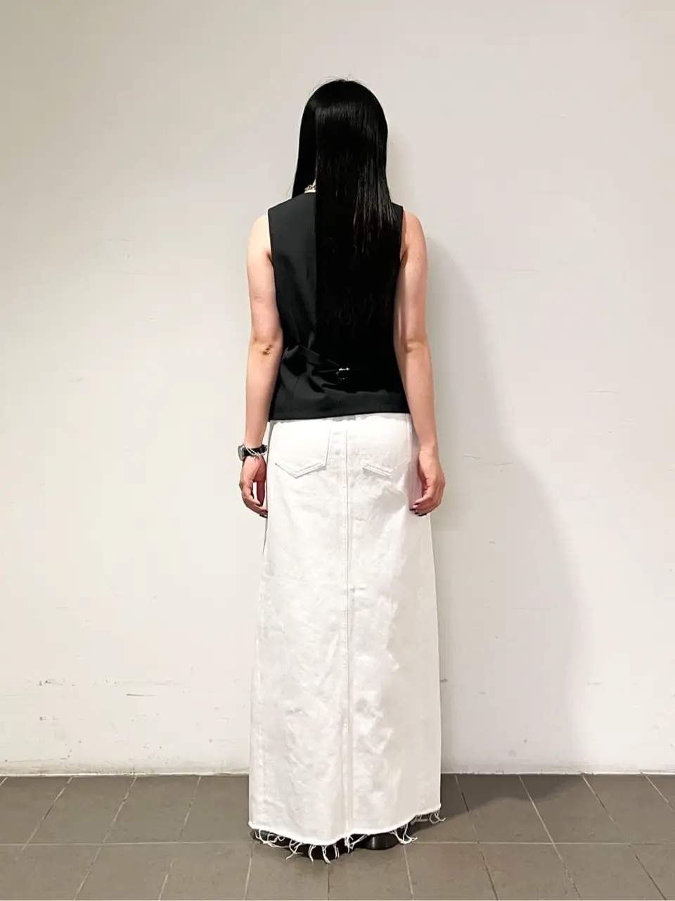 GRACE CONTINENTAL 清水　杏梨 コーディネート画像