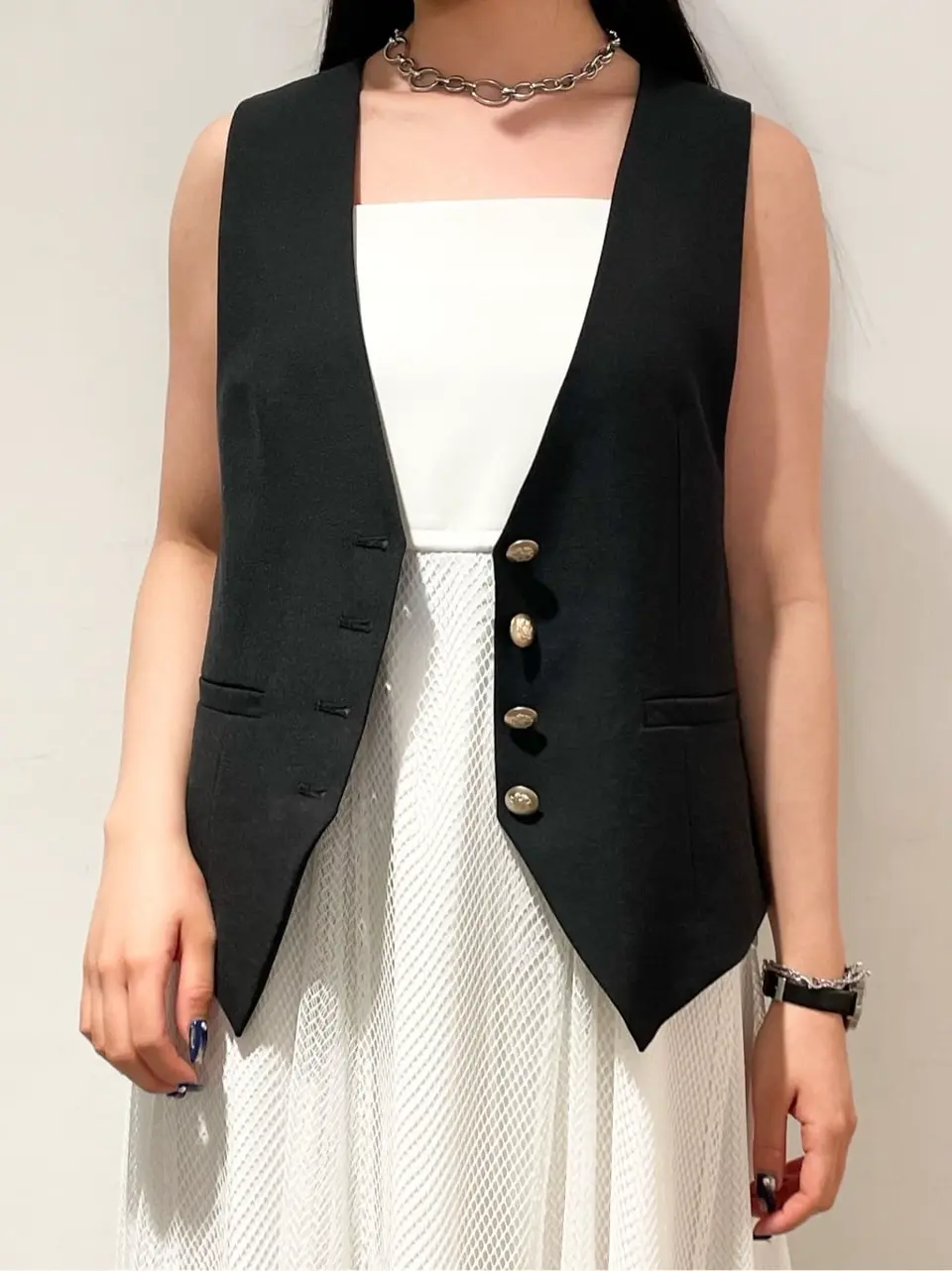 GRACE CONTINENTAL 清水　杏梨 コーディネート画像