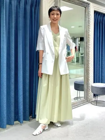 GRACE CONTINENTAL haruka iwasaki コーディネート画像