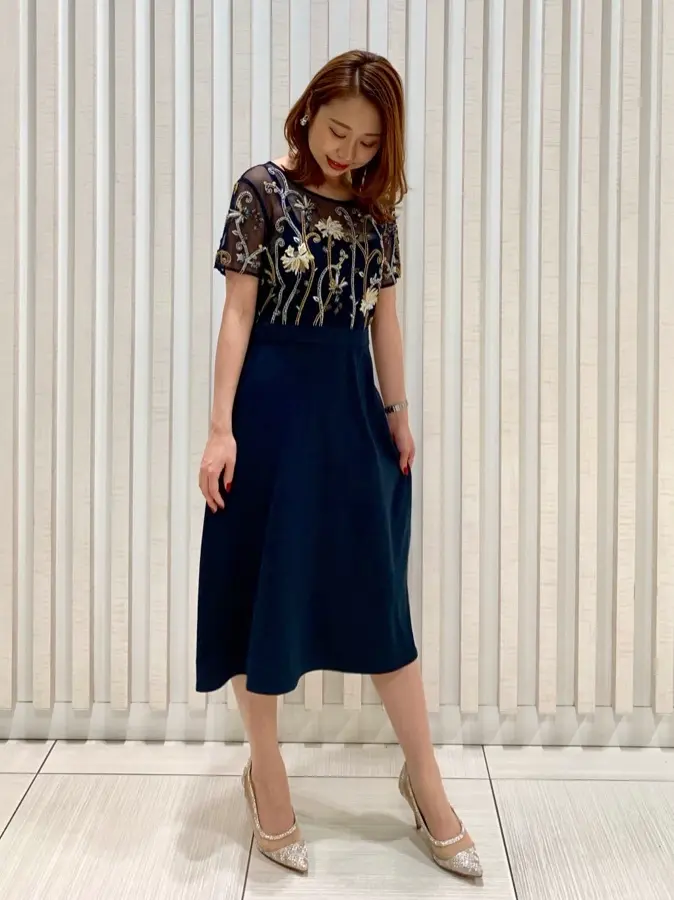 GRACE CONTINENTAL mai コーディネート画像