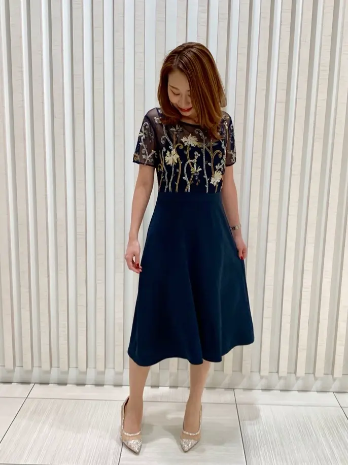 GRACE CONTINENTAL mai コーディネート画像