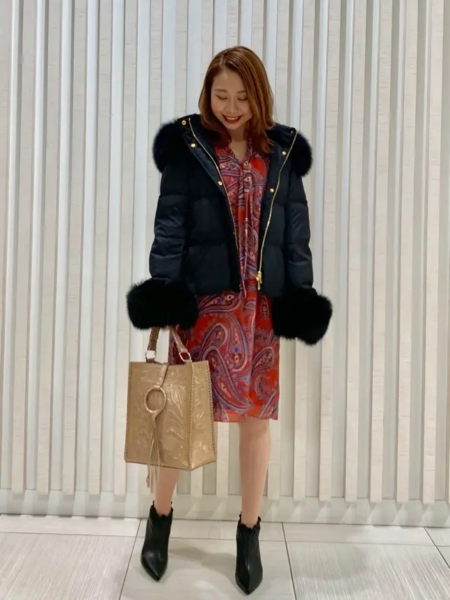 GRACE CONTINENTAL mai コーディネート画像