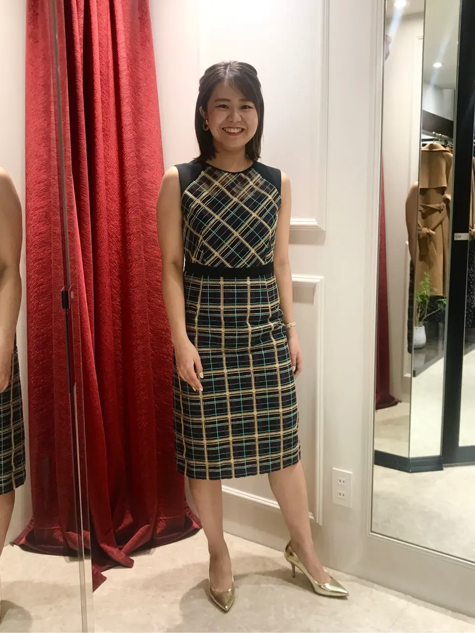 GRACE CONTINENTAL Yume コーディネート画像