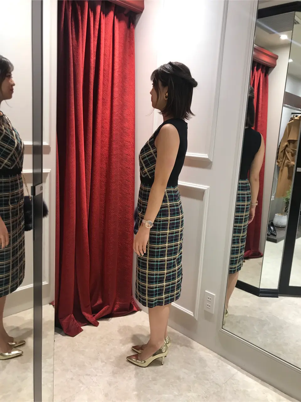 GRACE CONTINENTAL Yume コーディネート画像