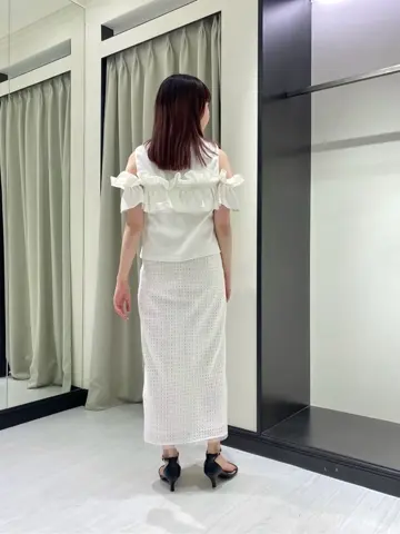 GRACE CONTINENTAL Abe コーディネート画像