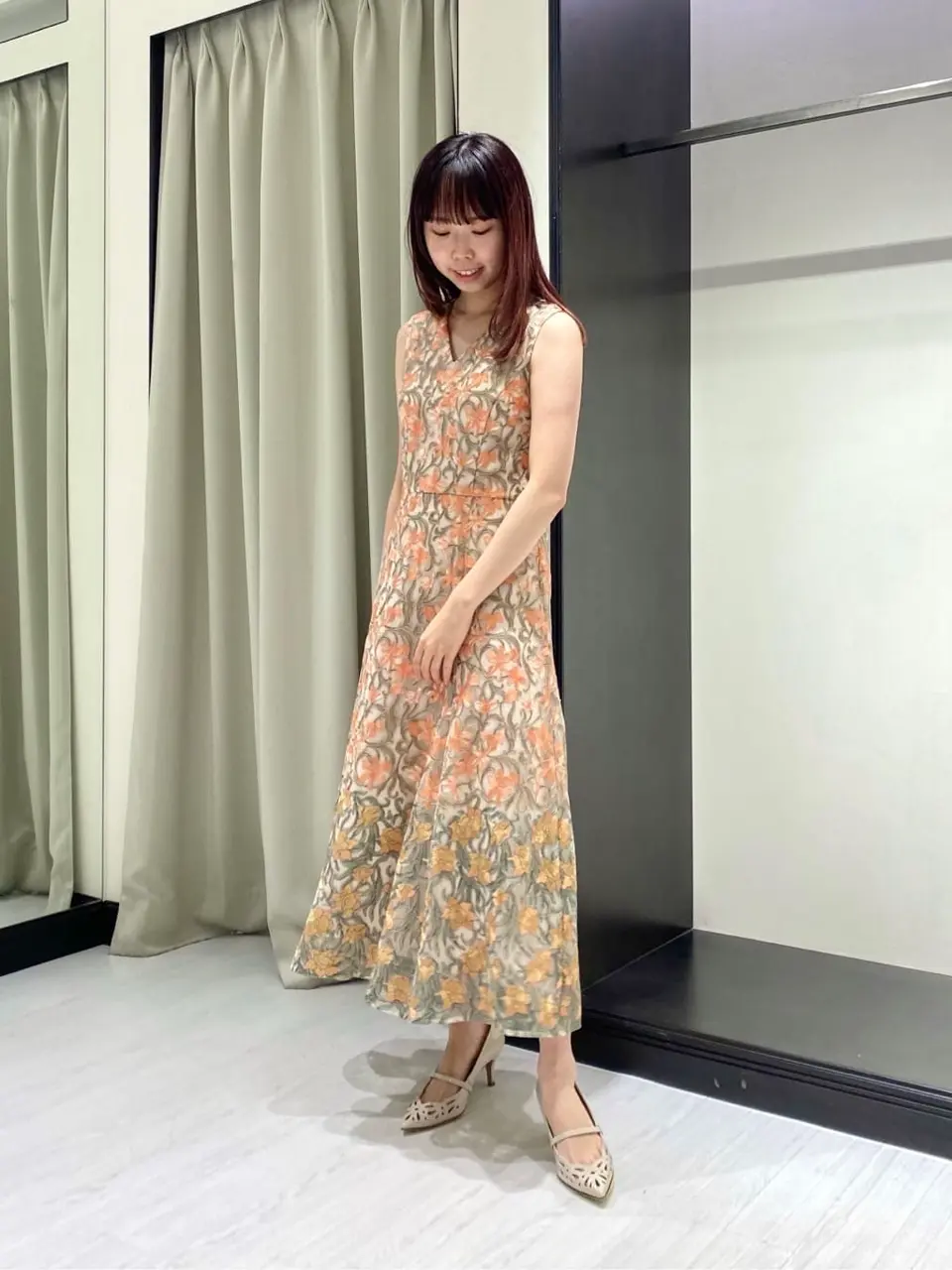 GRACE CONTINENTAL Abe コーディネート画像