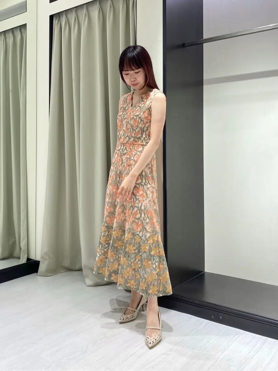 GRACE CONTINENTAL Abe コーディネート画像