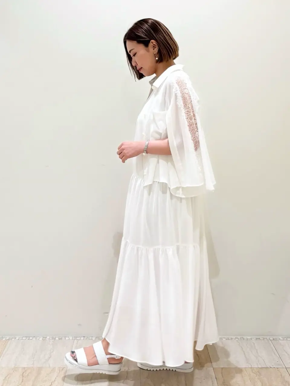 GRACE CONTINENTAL くまさか コーディネート画像