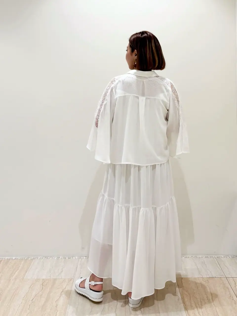 GRACE CONTINENTAL くまさか コーディネート画像