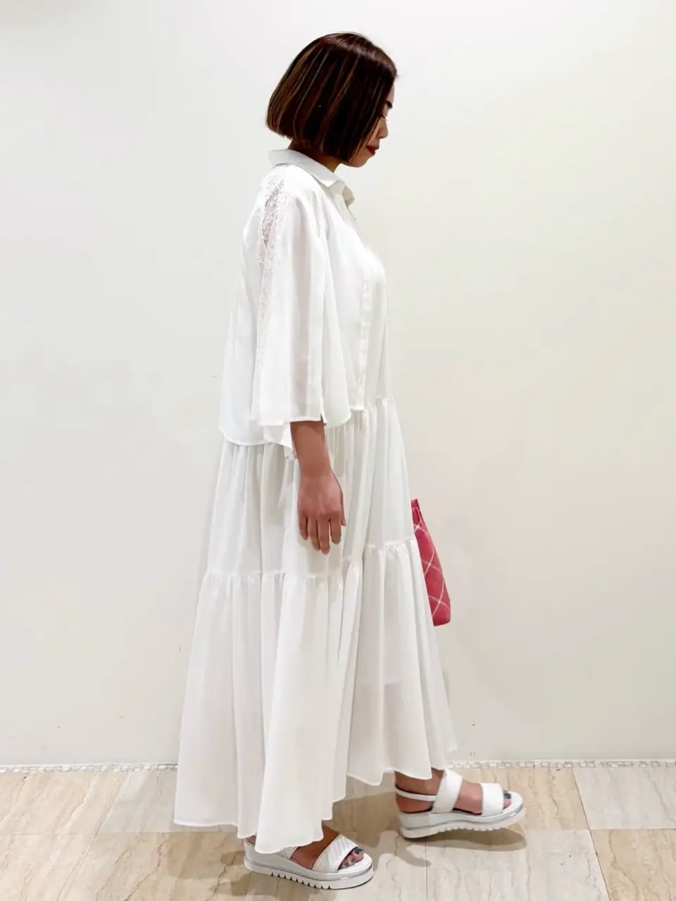 GRACE CONTINENTAL くまさか コーディネート画像