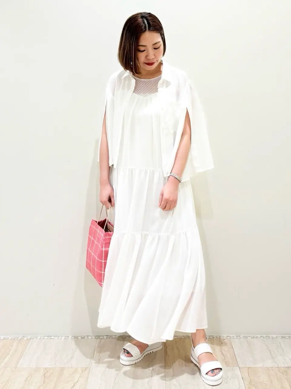 GRACE CONTINENTAL くまさか コーディネート画像