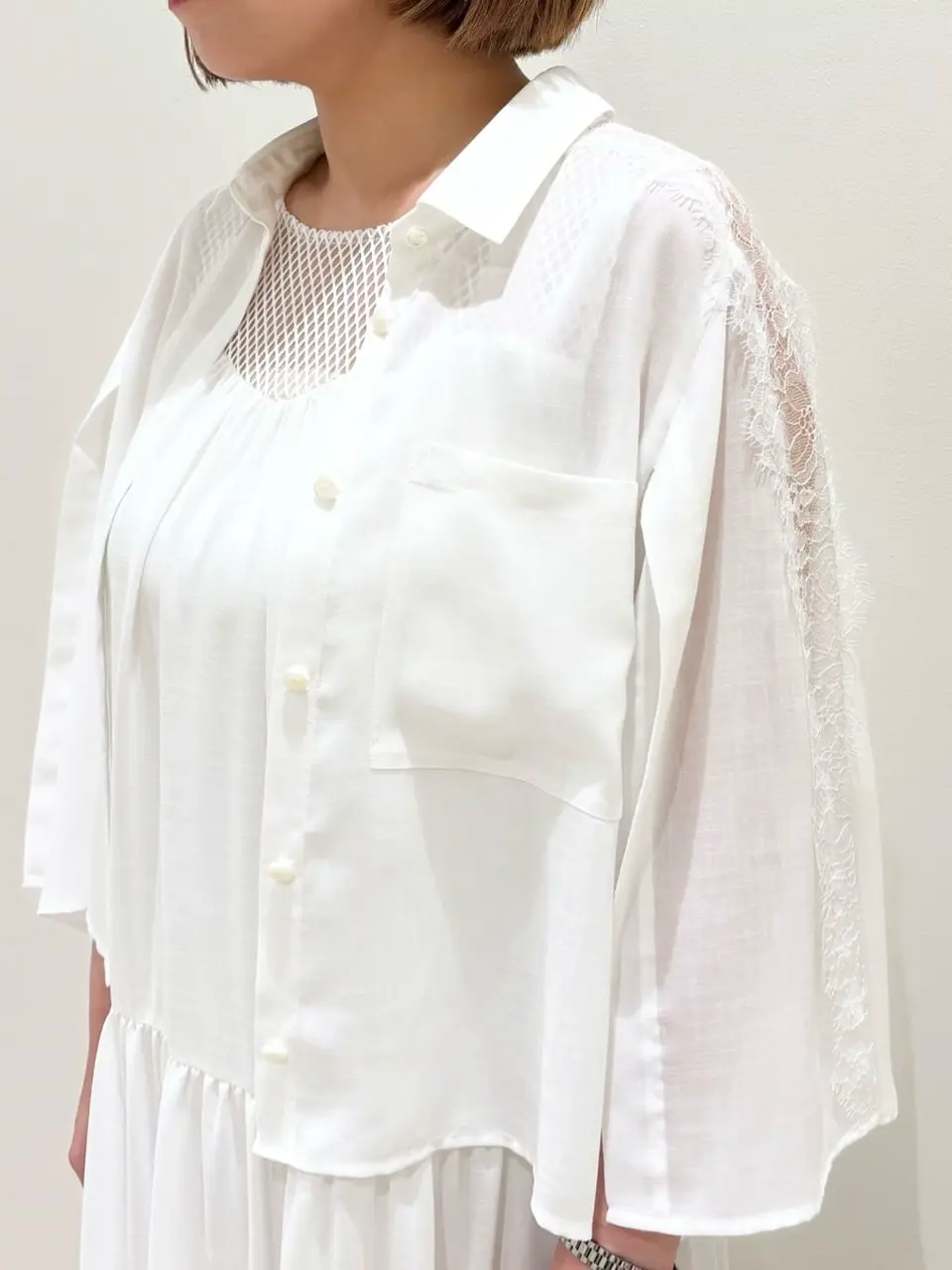 GRACE CONTINENTAL くまさか コーディネート画像