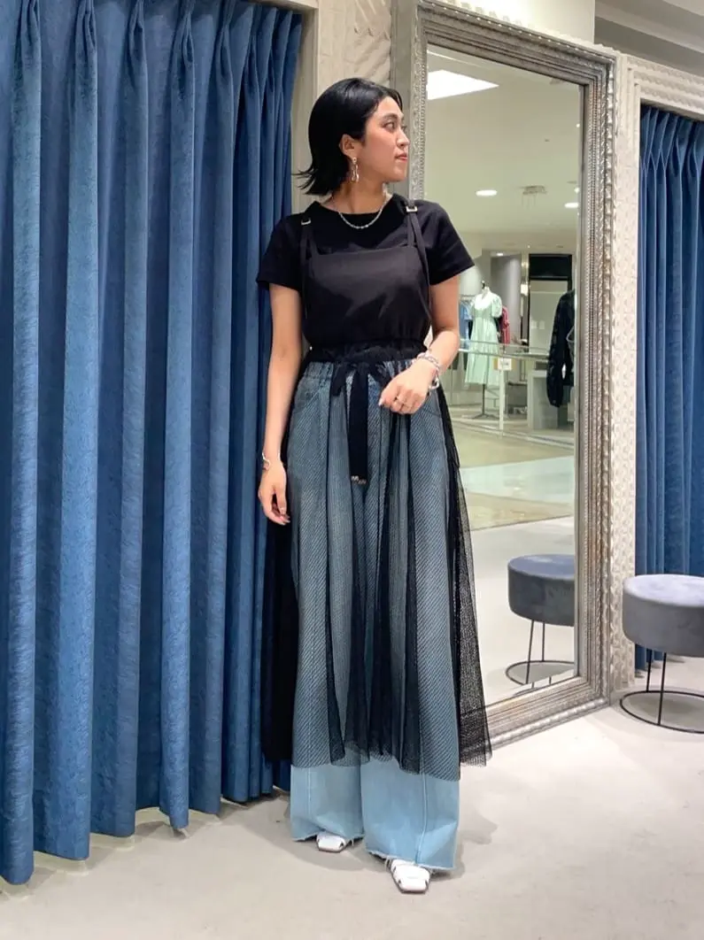 GRACE CONTINENTAL yoshi コーディネート画像