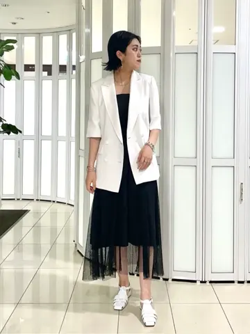 GRACE CONTINENTAL yoshi コーディネート画像