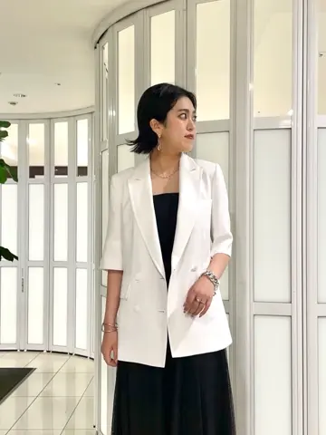 GRACE CONTINENTAL yoshi コーディネート画像