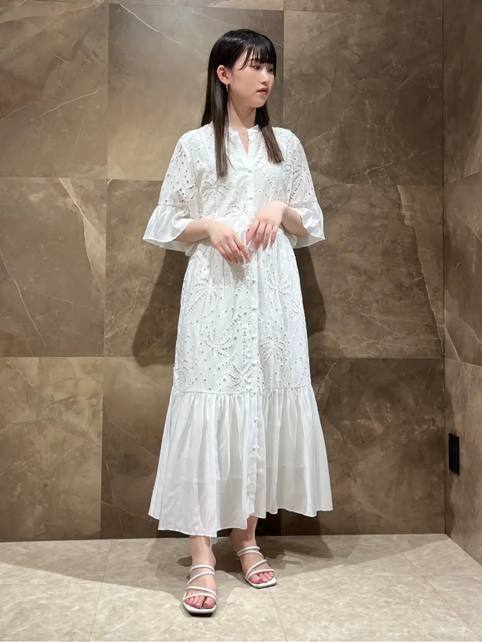 GRACE CONTINENTAL Machi コーディネート画像