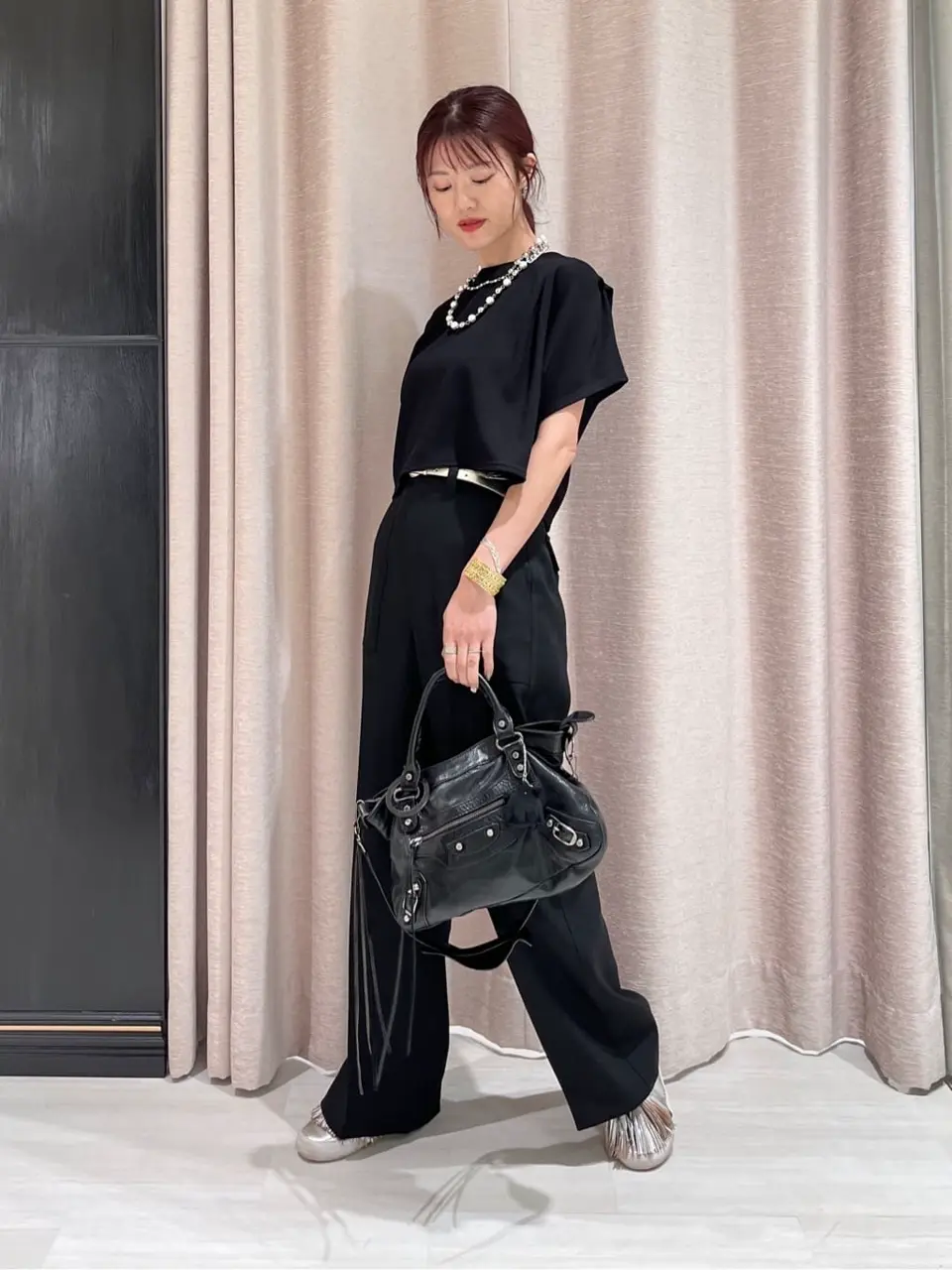 GRACE CONTINENTAL A.Kameyama コーディネート画像