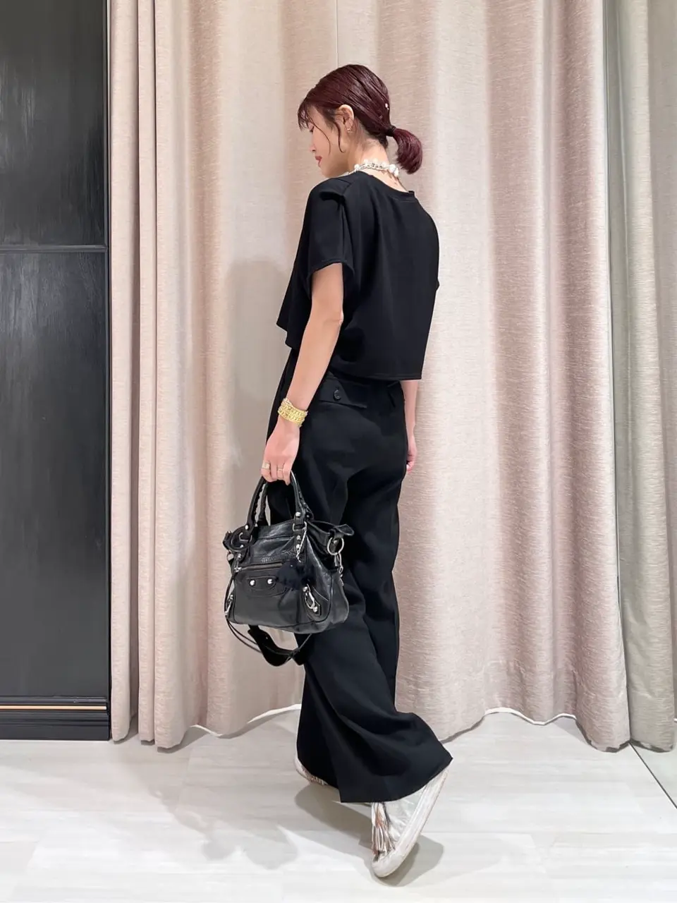 GRACE CONTINENTAL A.Kameyama コーディネート画像