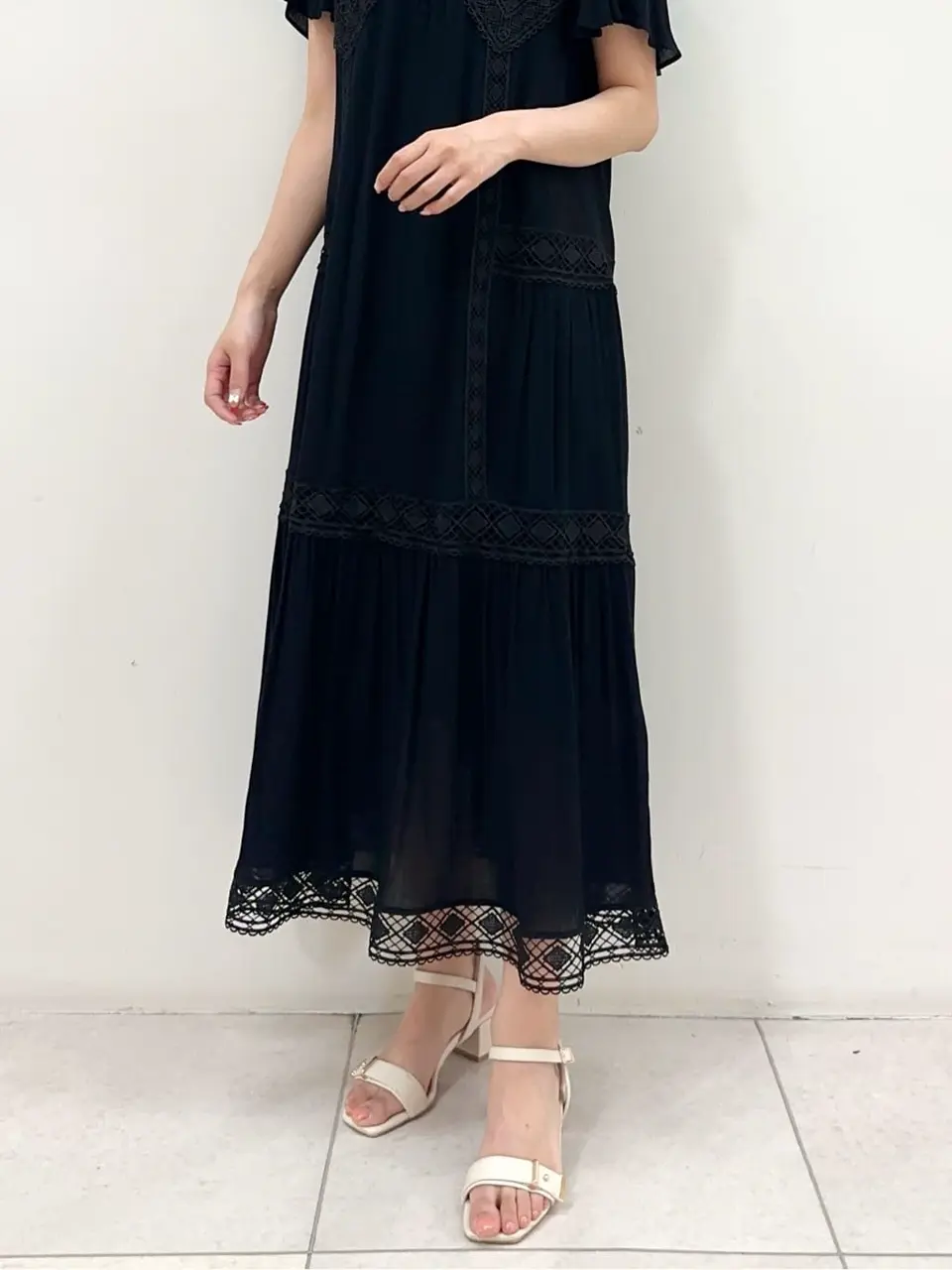 GRACE CONTINENTAL MORITA AI コーディネート画像