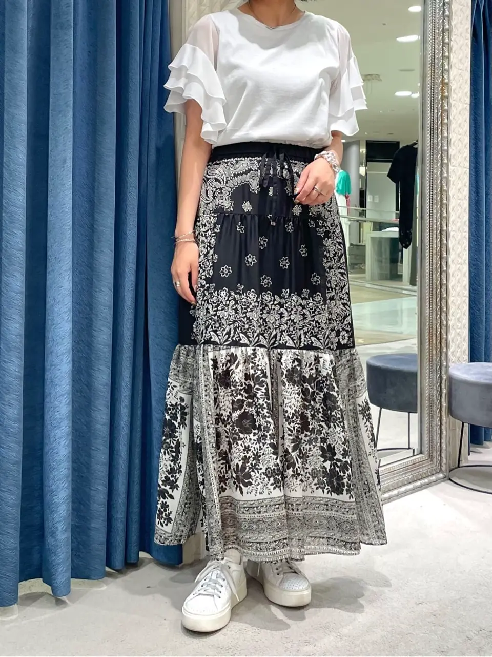 GRACE CONTINENTAL yoshi コーディネート画像