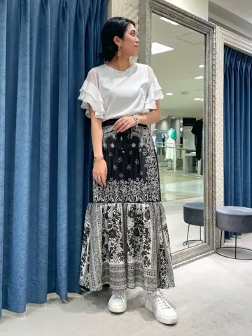 GRACE CONTINENTAL yoshi コーディネート画像