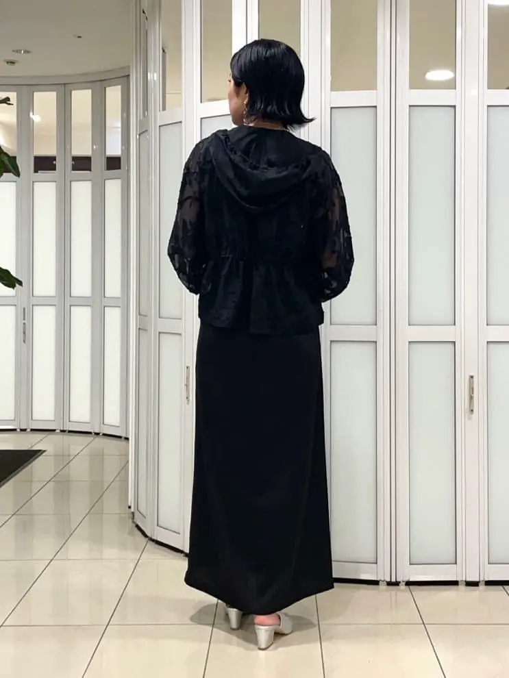 GRACE CONTINENTAL yoshi コーディネート画像