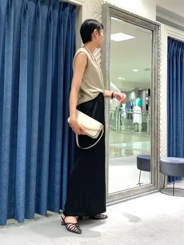 GRACE CONTINENTAL haruka iwasaki コーディネート画像