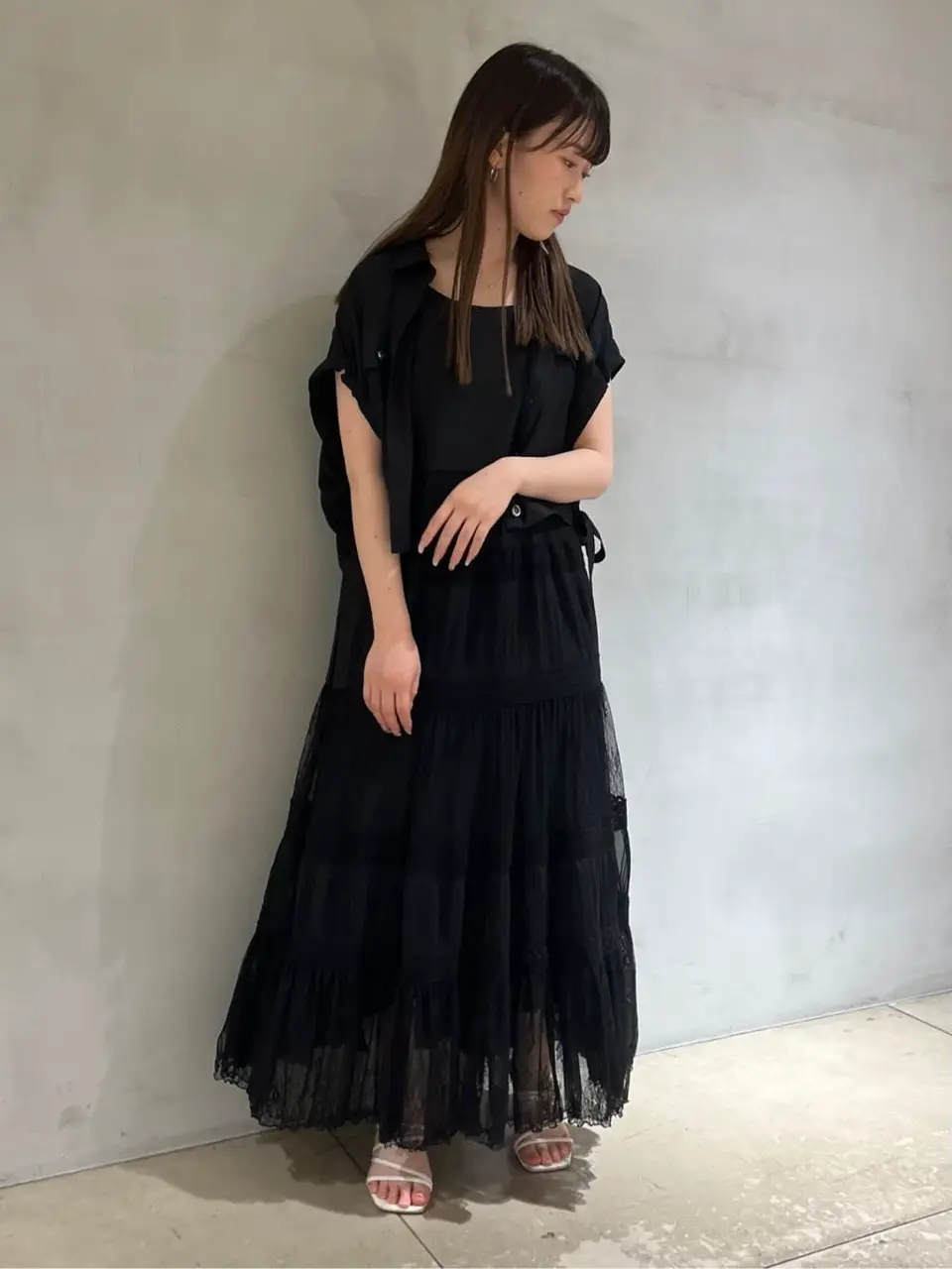 GRACE CONTINENTAL Machi コーディネート画像