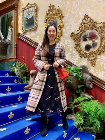 GRACE CONTINENTAL 小笠原　春菜 コーディネート画像