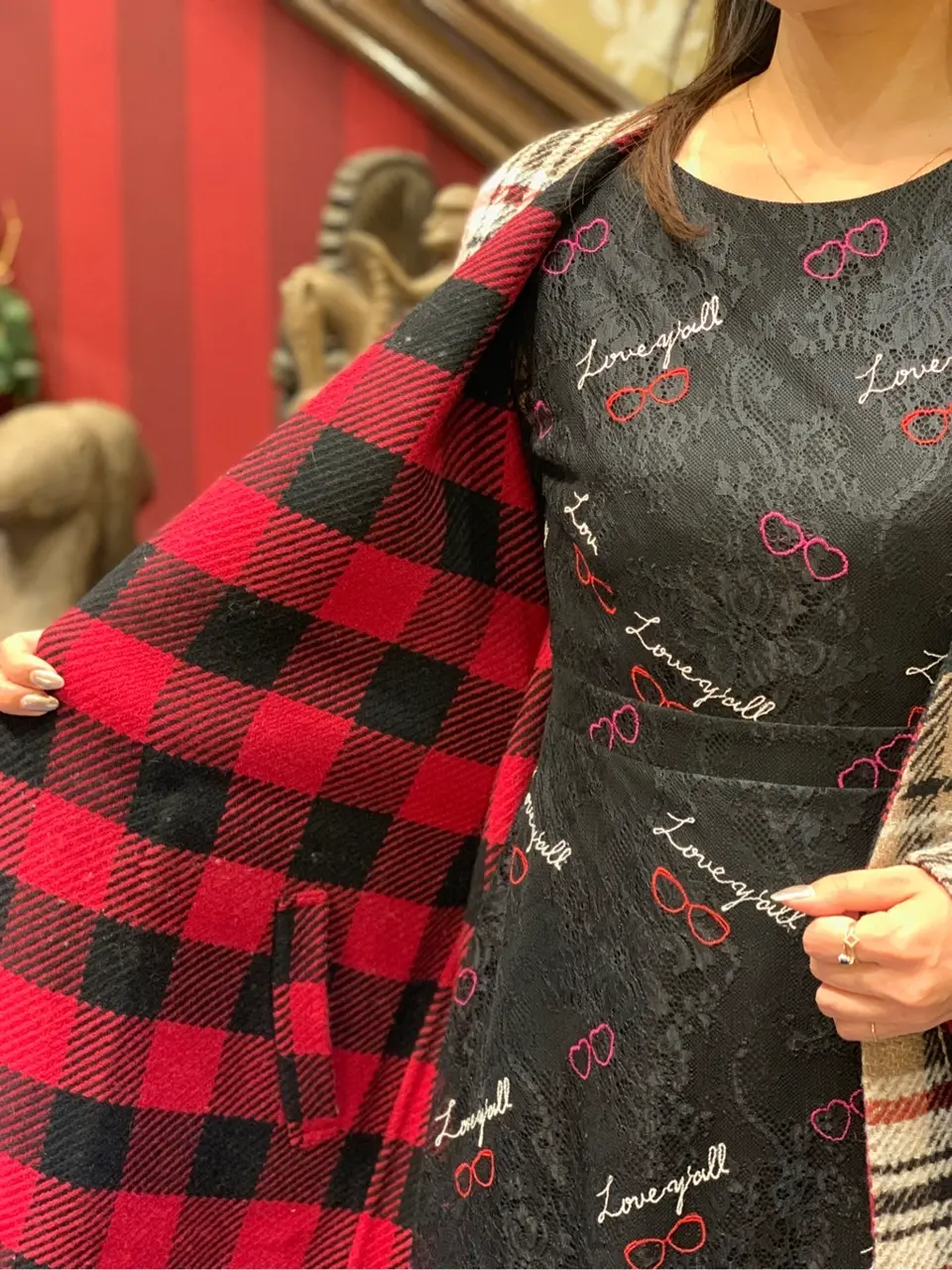 GRACE CONTINENTAL 小笠原　春菜 コーディネート画像