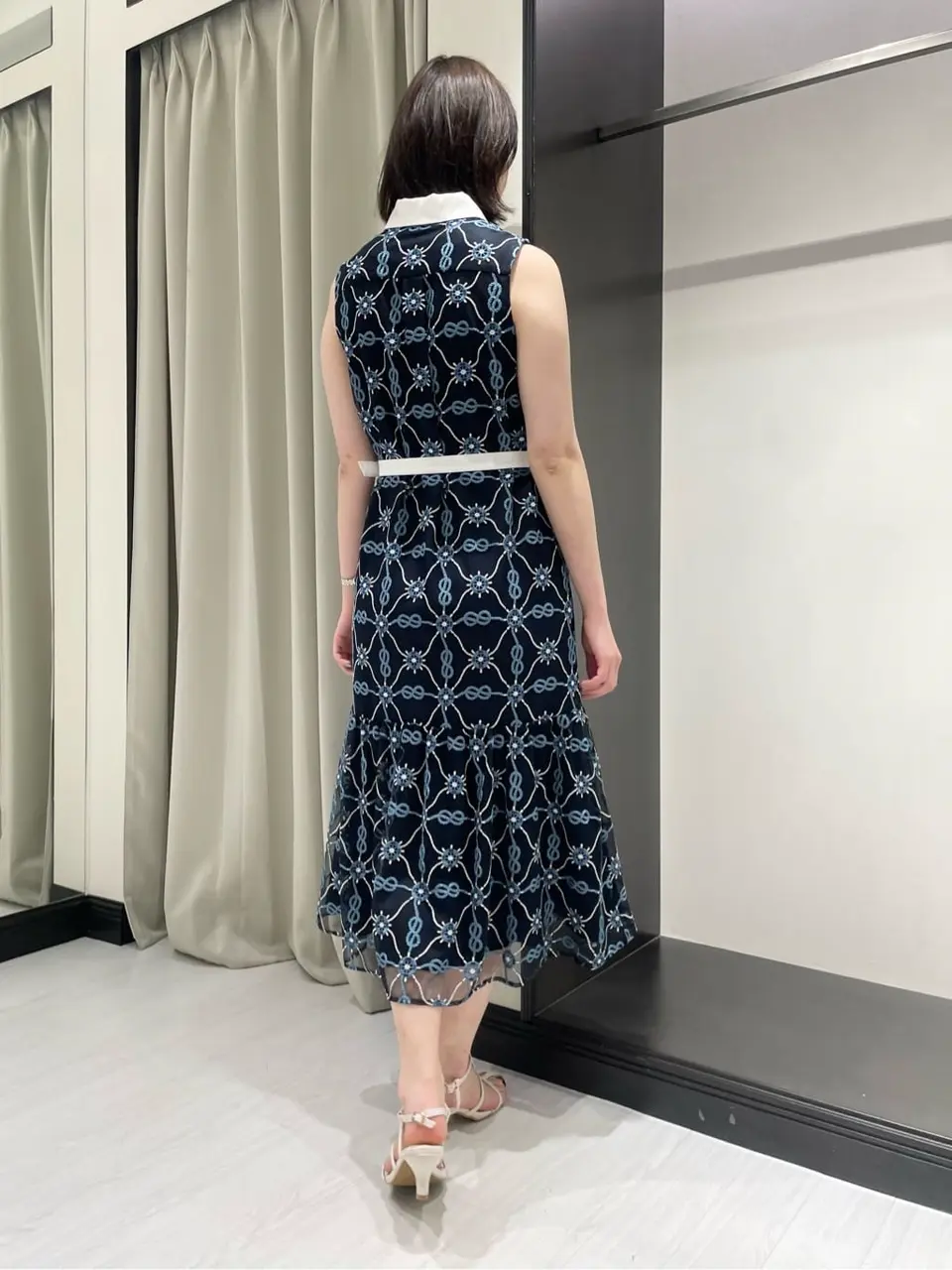 GRACE CONTINENTAL kobayashi コーディネート画像