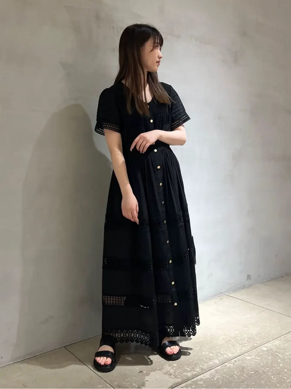 GRACE CONTINENTAL Machi コーディネート画像