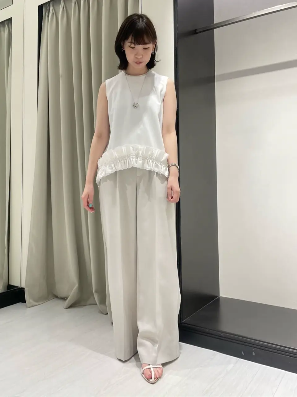 GRACE CONTINENTAL 小林　莉子 コーディネート画像