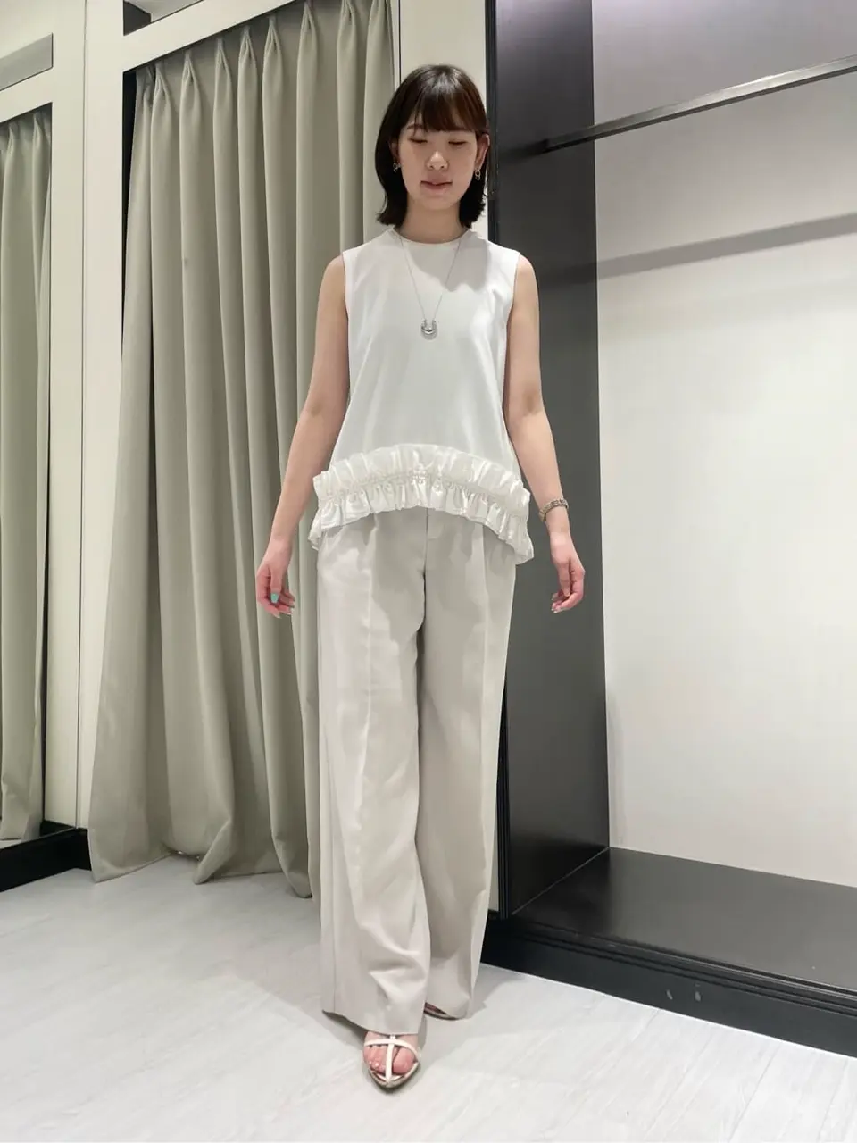 GRACE CONTINENTAL kobayashi コーディネート画像