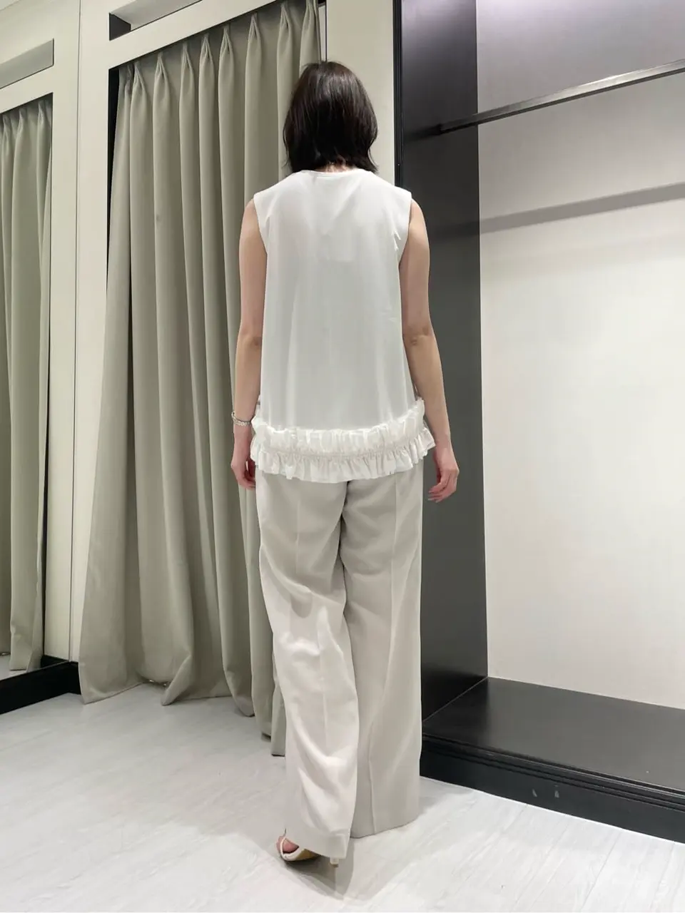 GRACE CONTINENTAL kobayashi コーディネート画像